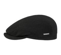 Belfast Vedrick Wool Flatcap by Stetson schwarz 59 cm