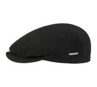 Belfast Vedrick Wool Flatcap by Stetson schwarz 61 cm
