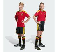 Belgien 26 Kids Heimshorts Black / Bold Gold 164