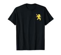 Belgisches Löwen-Symbol Belgisches Wappen Flagge T-Shirt