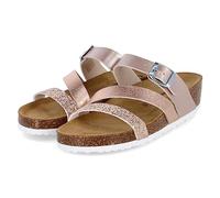 Beliana 1533/299/93/Tokio N6/Color.80 Pantolette Synthetik Damen in Bronze - Gr. 39