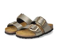 Beliana Pantoletten - Gr. 37 - Gold - Kunstleder