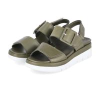 Beliana Sandalen SAMI21 - Gr. 40 - Grün - Glattleder