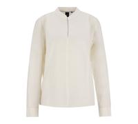 BOSS Relaxed-Fit Bluse aus sandgewaschener Seide - Style Belindina, 50557241 Weiß 44