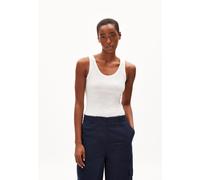 BELISAA SOFT | Top Slim Fit aus Bio-Baumwolle - weiss (XL)