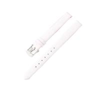 Belivceng Handgefertigtes Lederarmband, schmales Armband mit Dornschließe, für Damen und Herren, Größen von 8 mm bis 22 mm,Weißsilber,20 mm