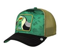 Belize Toucan Trucker Cap by Goorin Bros. beige-grün One Size