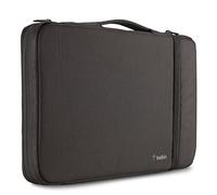 Belkin Air Protect Schutzhülle mit Aufbewahrungstasche für Chromebooks und Laptops mit 27,9 cm (11 Zoll), Schwarz
