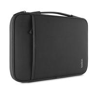 Belkin Sleeve Schutzhülle für Notebooks (für MacBook Air 27,94 cm (11 Zoll) und andere 27,94 cm (11 Zoll) Geräte) Schwarz