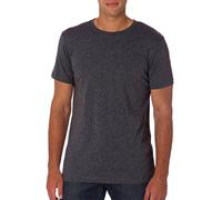 Bell Canvas: Unisex Jersey Crewneck T-shirt 3001, Größe:M;Farbe:Dark Grey Heather