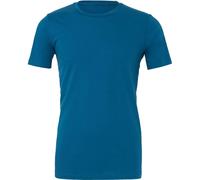 Bell Canvas Unisex T-Shirt 3001 deep teal L
