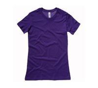 Bella and Canvas Damen T-Shirt Favourite S/S Violett Lila (Team Violet) Small
