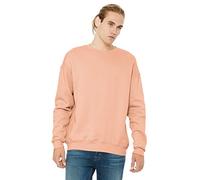 CV3945 Canvas Fleecepullover Sweatshirt Peach XL