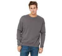 Bella Canvas Herren Unisex Drop Shoulder Fleece Xs X-Small Storm