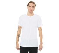 Bella+Canvas Perfect Tri-Blend Modisches T-Shirt Small Solid White Triblend