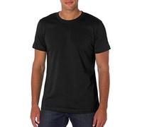 Bella Canvas Unisex 3001c T-Shirt, Schwarz, XL