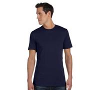 Bella+Canvas: Unisex Jersey Crewneck T-shirt 3001, Größe:2XL;Farbe:Navy