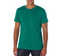 Bella+Canvas Unisex Jersey Kurzarm Rundhals T-Shirt Large Kelly
