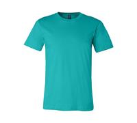 Bella + Canvas Unisex-Jersey-Kurzarm-T-Shirt 2XL TEAL