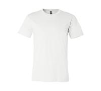 Bella + Canvas Unisex Jersey Kurzarm-T-Shirt 3XL WEISS