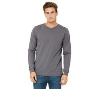 Bella Canvas Unisex Jersey Langarm-T-Shirt XL Storm