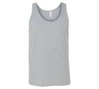 Bella Canvas Unisex Jersey Tank L Grau Triblend