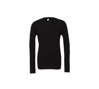 Bell Canvas Unisex Langarm-T-Shirt T-Shirt 3501 black M