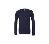 Bell Canvas Unisex Langarm-T-Shirt T-Shirt 3501 navy XL