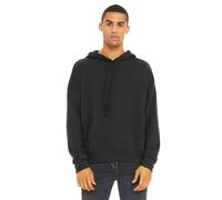 Bella + Canvas Unisex Sponge Fleece Pullover DTM Hoodie XS DUNKELGRAU