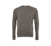 Bell Canvas Unisex Sweatshirt mit Rundhalsausschnitt 3945 deep heather L
