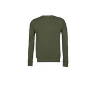 Bell Canvas Unisex Sweatshirt mit Rundhalsausschnitt 3945 military green XS