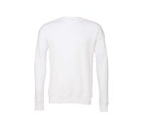 Bell Canvas Unisex Sweatshirt mit Rundhalsausschnitt 3945 white S