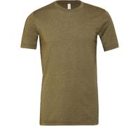 Bell Canvas Unisex T-Shirt 3001CVC heather olive L