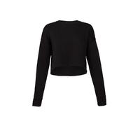 BELLA + CANVAS Women's Cropped Crew Fleece XL DEEP HEATHER