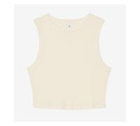 BELLA + CANVAS WOMEN'S MICRO RIB MUSCLE CROP TANK XS SOLID NATURAL BLEND
