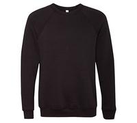 Bella+Canvas Womens Zipper All-Season Fleece Hoodie 3901 -Black S