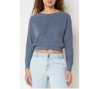 Bella Dahl Cross Back Top Washed Indigo Größe: M | Blusen Outlet | Damen | Blau