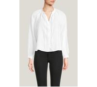 Bella Dahl Full Sleeve Raglan Button Down White Größe: M | Business hemden Outlet | Damen | Weiß