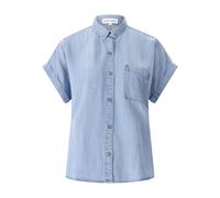 Bella Dahl - Hemdbluse im Denim-Look - Größe M - blau