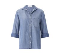 Bella Dahl - Leichte Hemdbluse - Größe M - blau