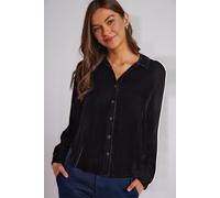 Bella Dahl Long Sleeve Clean Shirt Deep Eggplant Größe: M | Business hemden Outlet | Damen | Violett