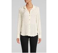 Bella Dahl Split Back Button Down Milky White Größe: M | Business hemden Outlet | Damen | Weiß