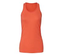 BELLA + CANVAS Women's Flowy Racerback Tank M CORAL