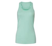 Bella - Flowy Racerback Tank Top Mint - Gr. - M