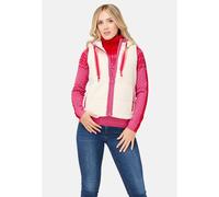 Bella Hoody Vest Weste Damen - natural - XS