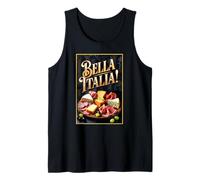 Bella Italia Fleisch- und Käseplatte Tank Top