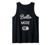 Bella-Modus: EIN Name Tank Top