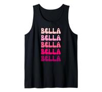 Bella Retro Stack Design Tank Top