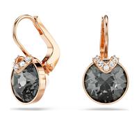 Swarovski Ohrringe 5299317 Bella V, grau, rosé vergoldet