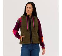 Bella Vest Fleeceweste Damen - hunter - XL